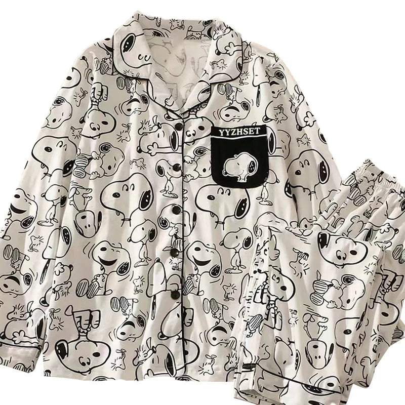 Snoopy Adore Mono Pjs