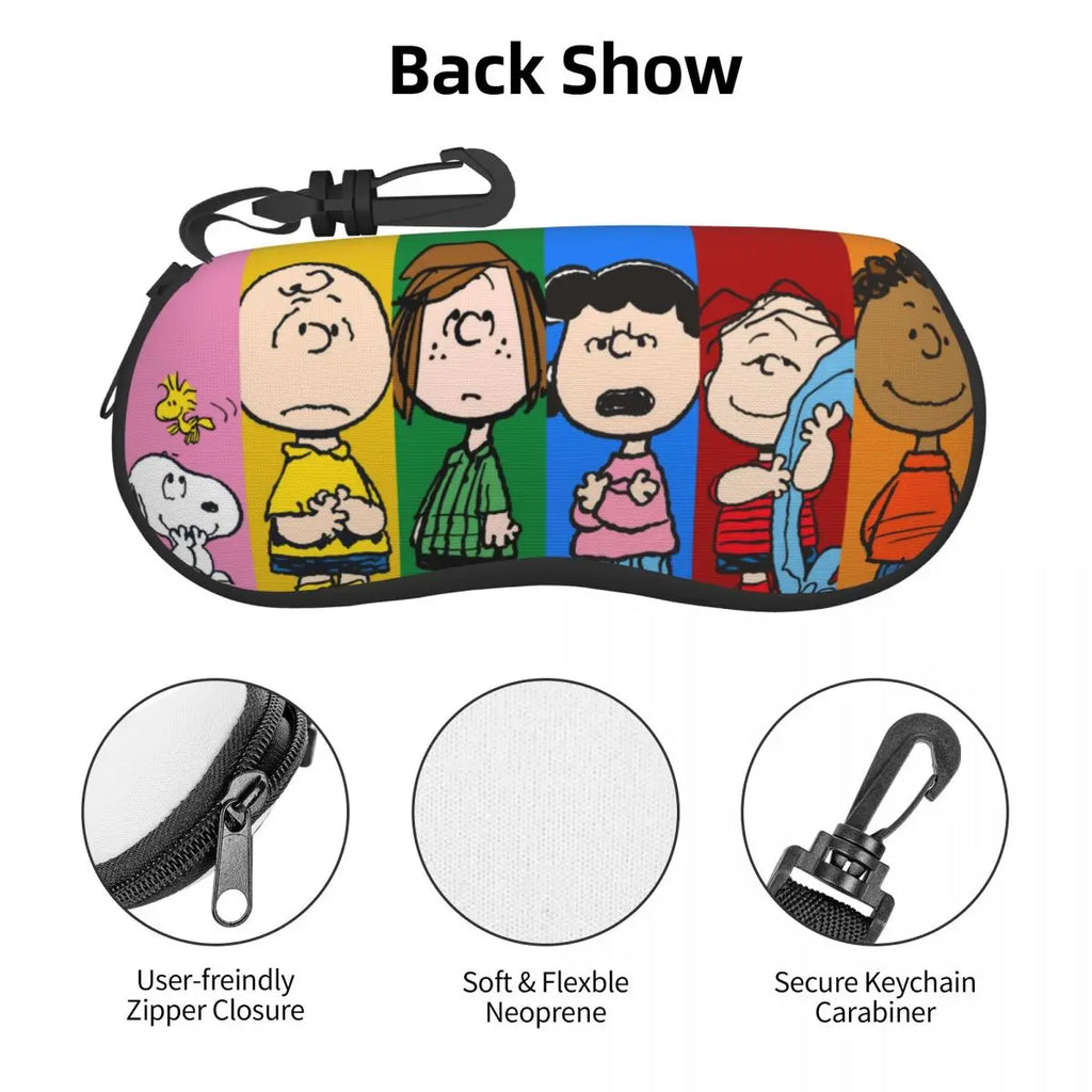 Snoopy Retro Glasses Case