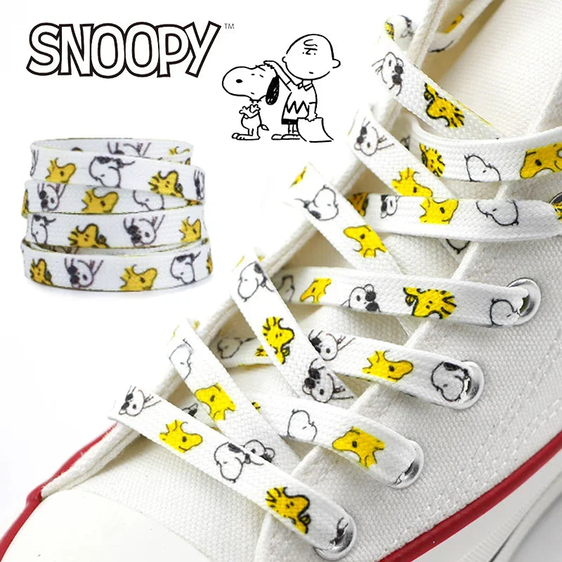 Snoopy & Woodstock Shoe Laces