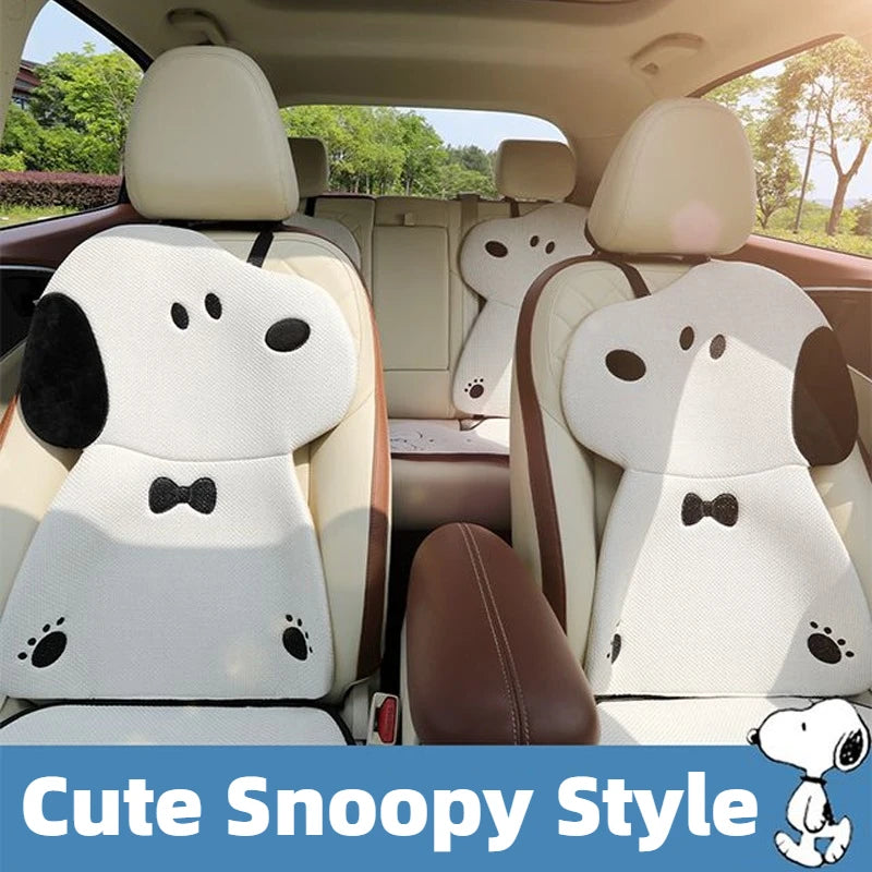 Snoopy Adore Car Seat Cover 9pcs