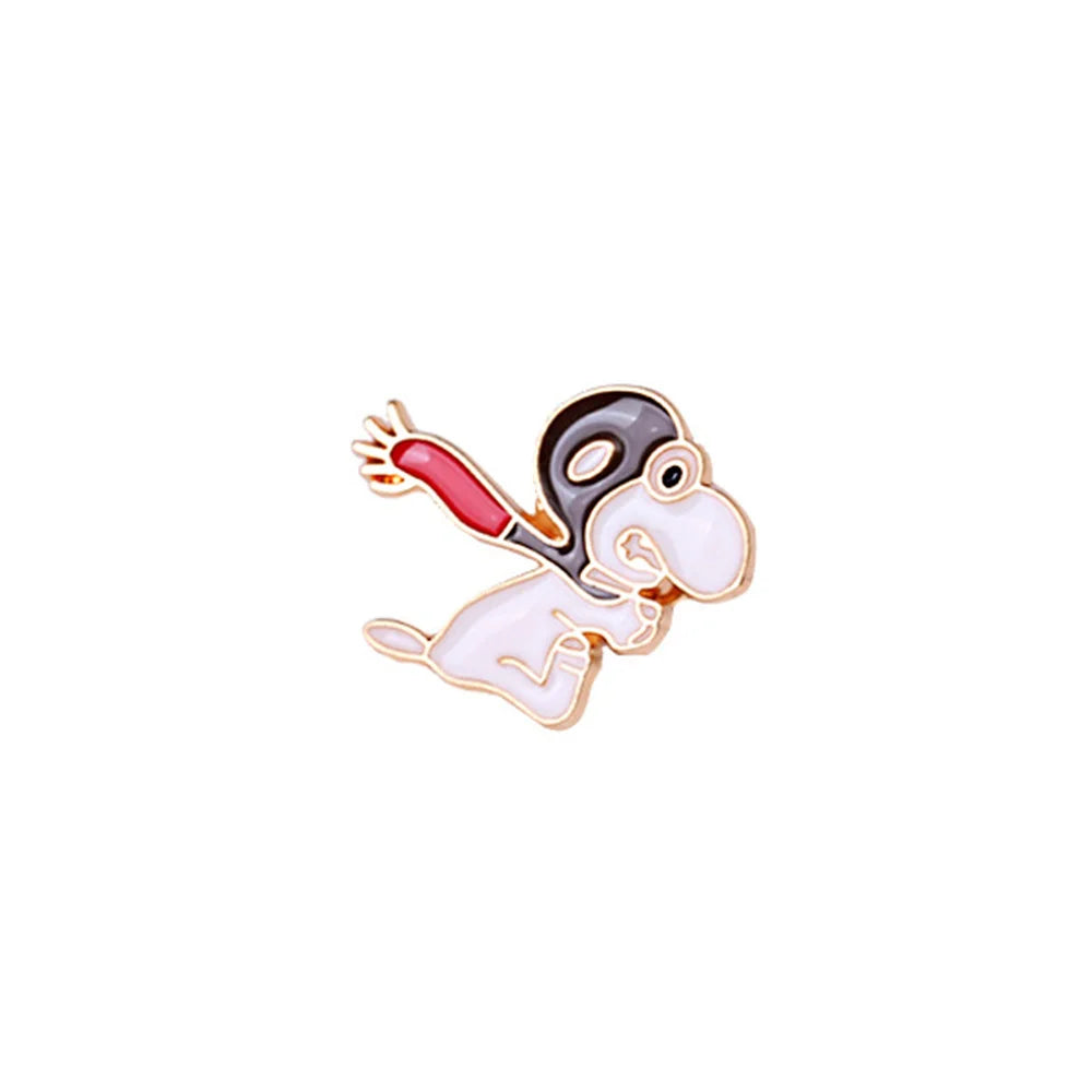 Snoopy Adventure Brooch
