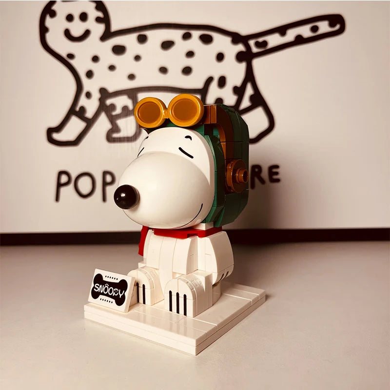 Snoopy Goodnight Building Blocks
