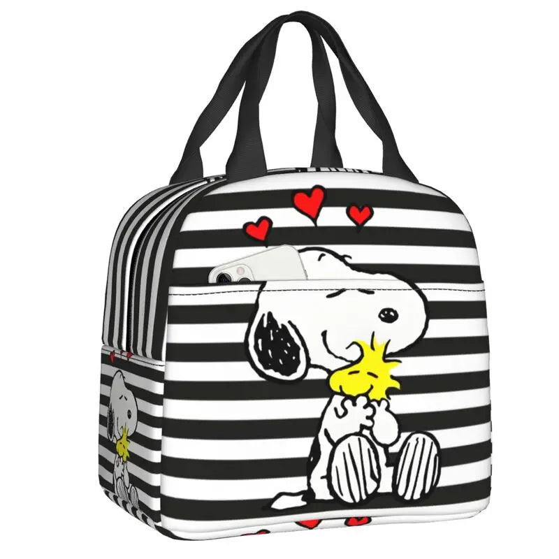 Snoopy Hug Lunch Bag