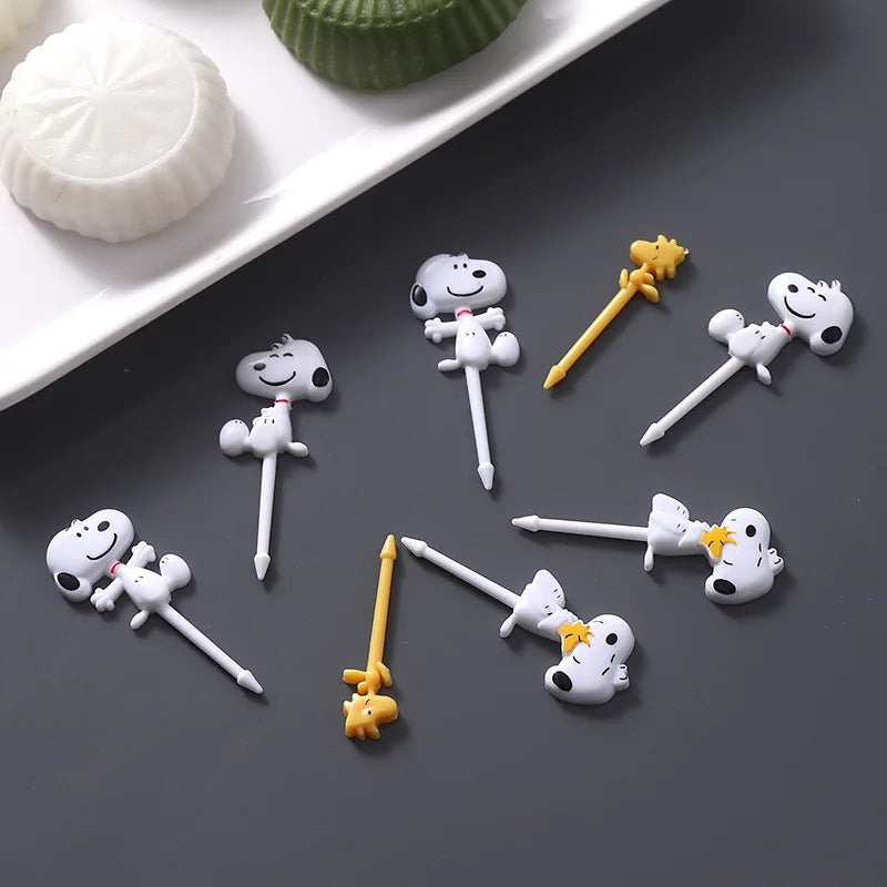 Snoopy Mini Fork (8pcs)