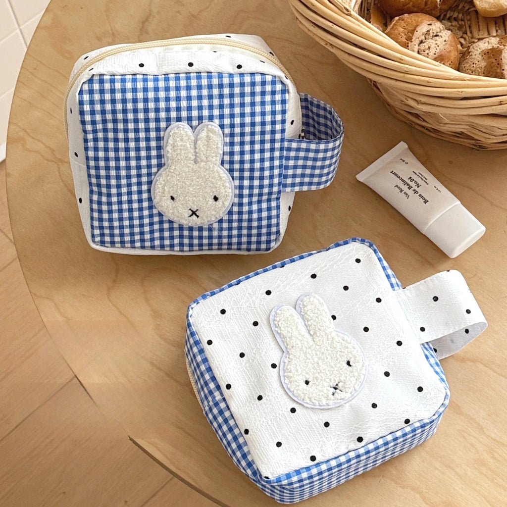 Miffy Polkadot Storage Bag