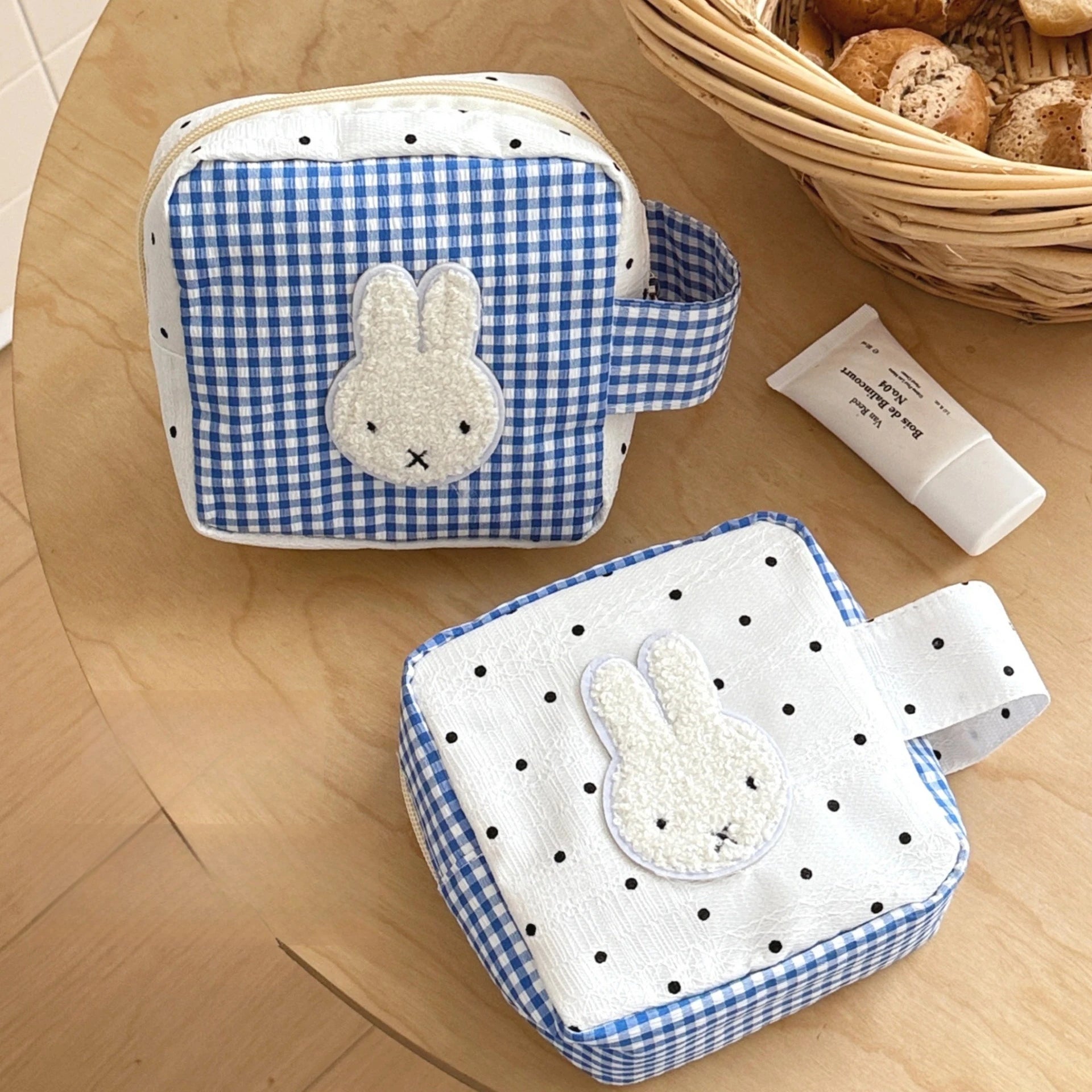 Miffy Polkadot Storage Bag