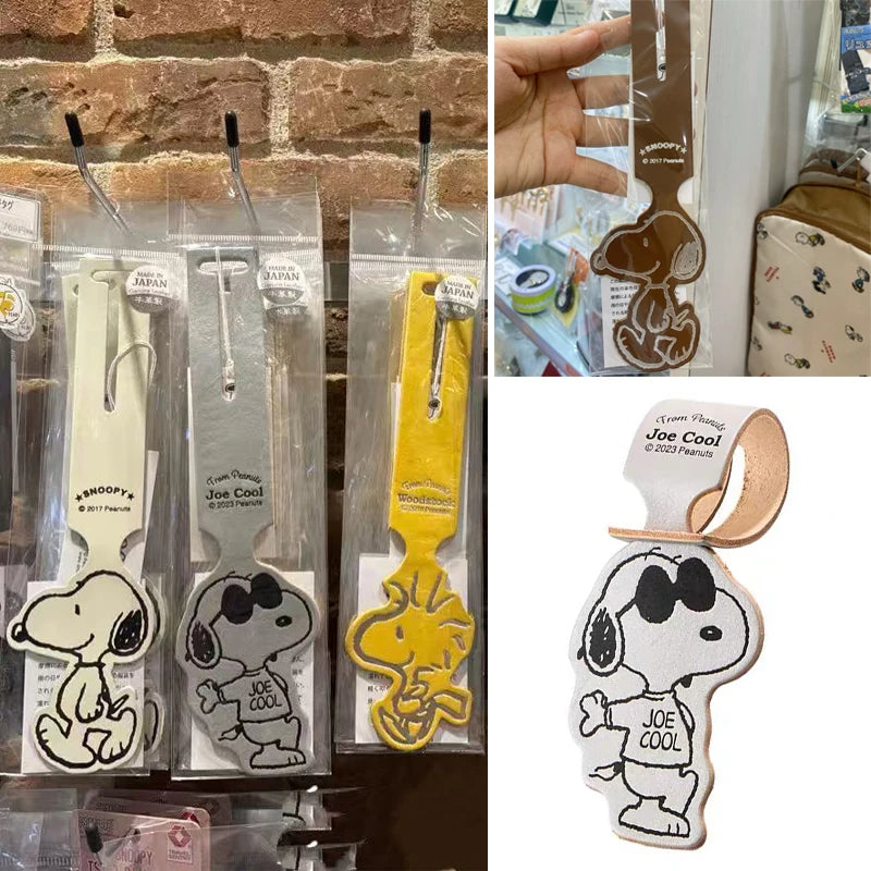 Snoopy Luggage Tag