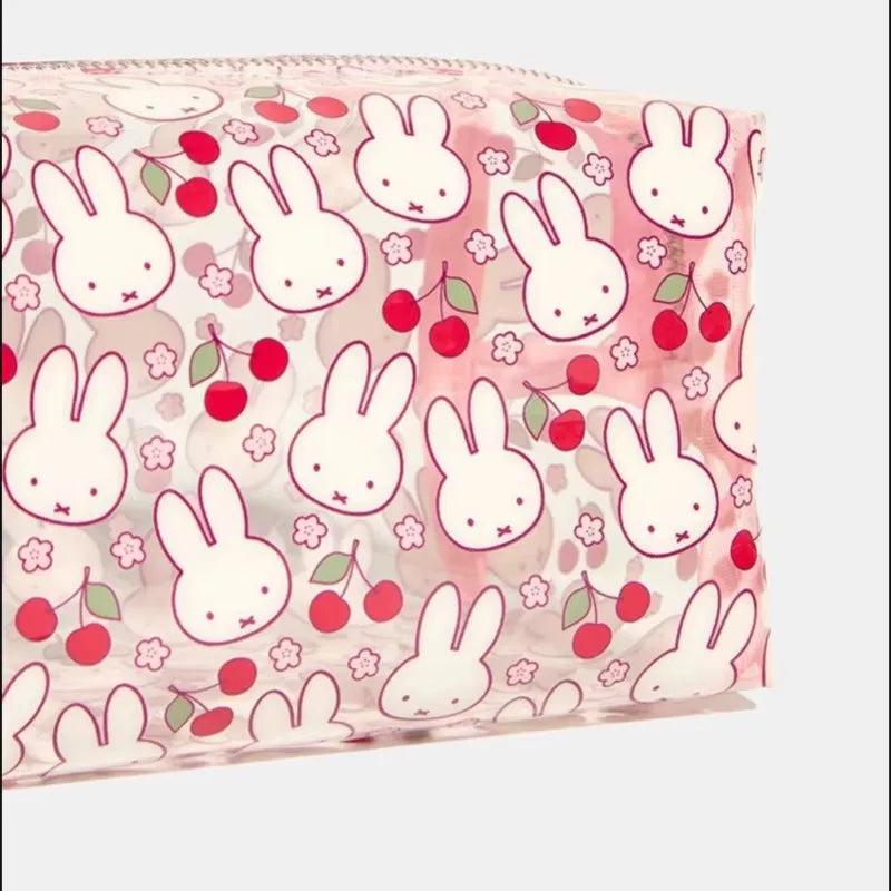 Miffy Kawaii Cosmetic Bag