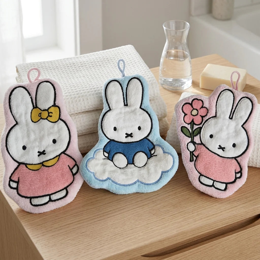 Miffy Love Hand Towel