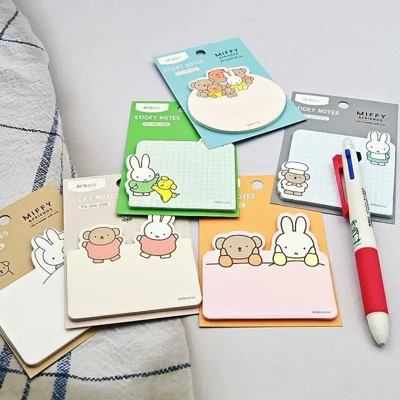 Miffy Sticky Notepad 6pcs