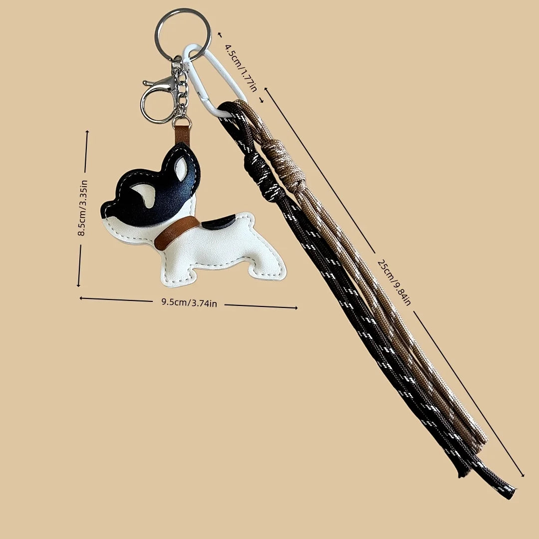 French Bulldog Bag Charm