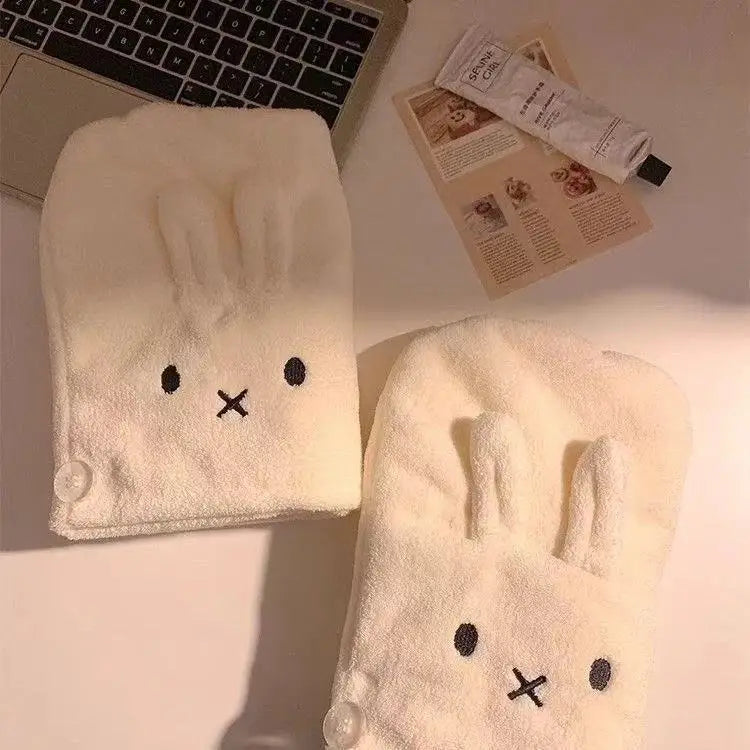 Miffy Hair Towel