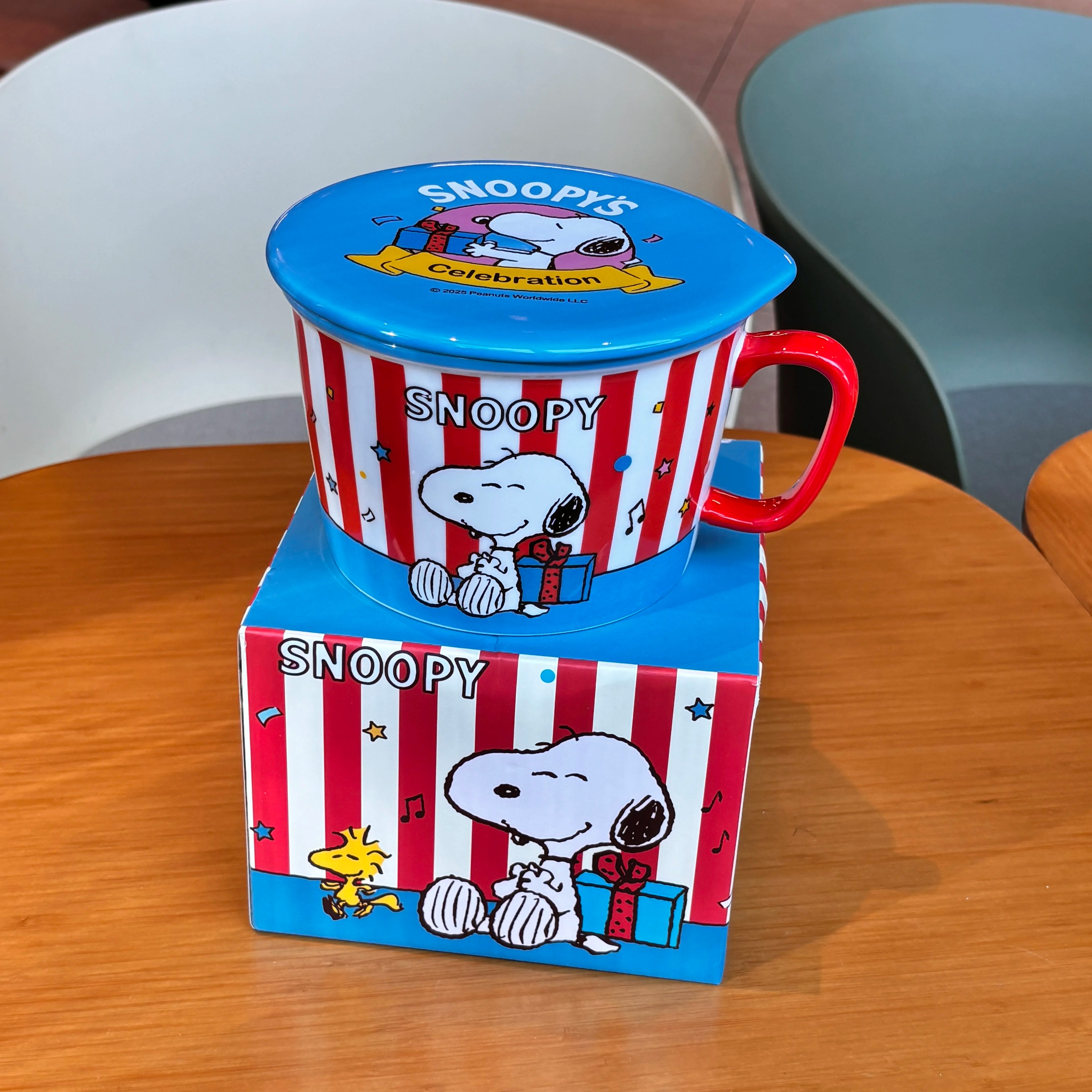 Snoopy Adore Ramen Bowl