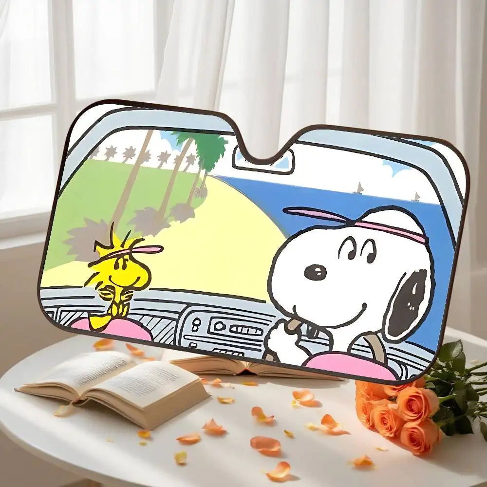 Snoopy Windscreen Cover