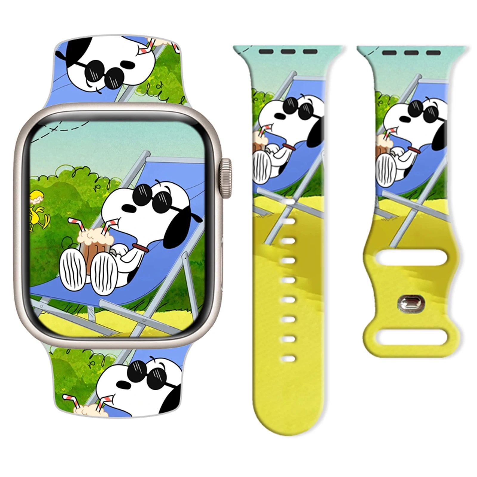 Snoopy Explore Watch Strap