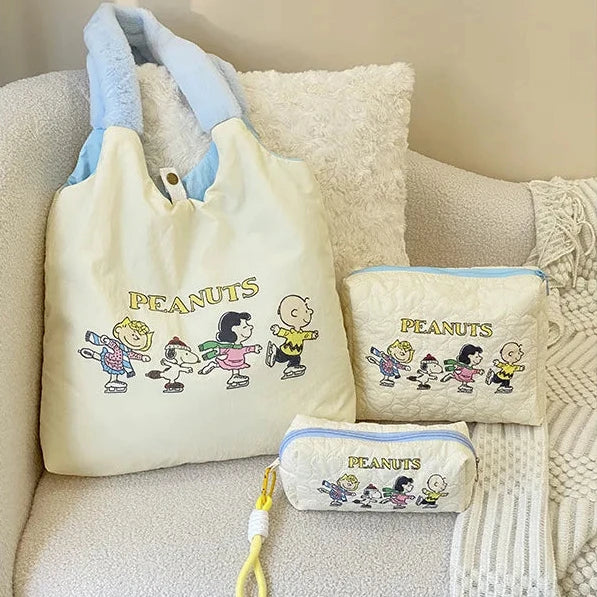Peanuts Matching Bags