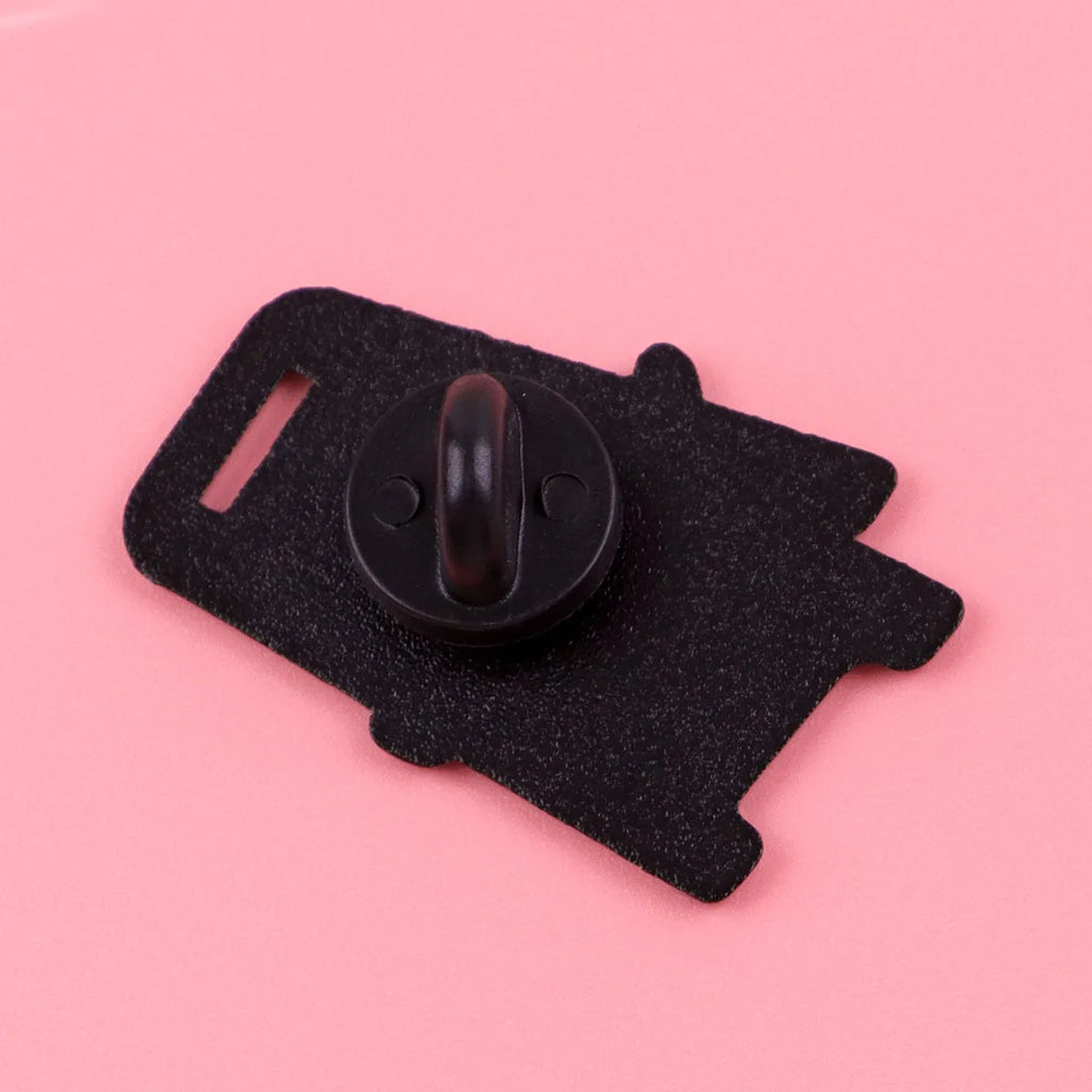 Not In The Mood Brooch