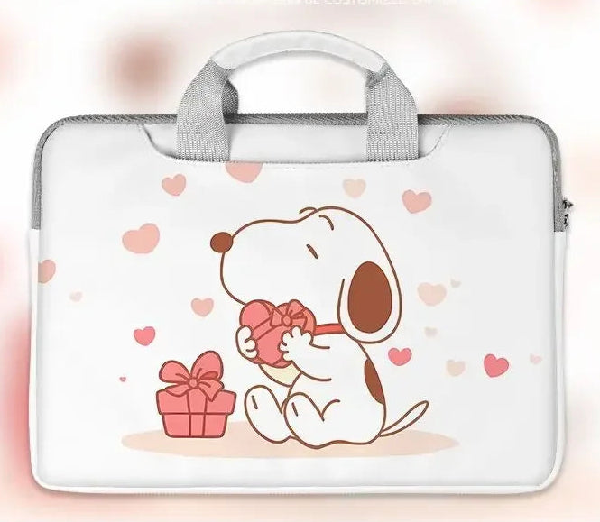 Snoopy Adventure Laptop Bag