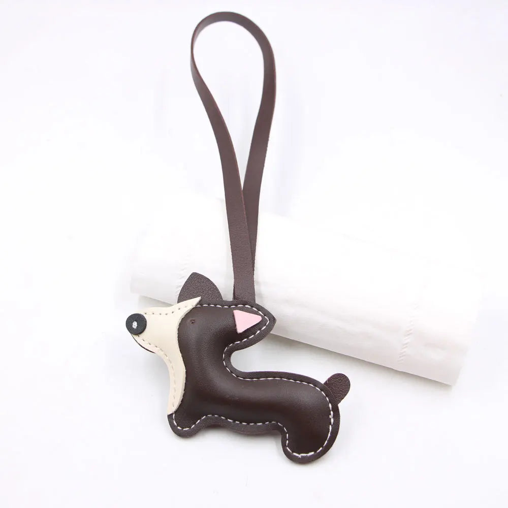 Corgi Dog Bag Charm