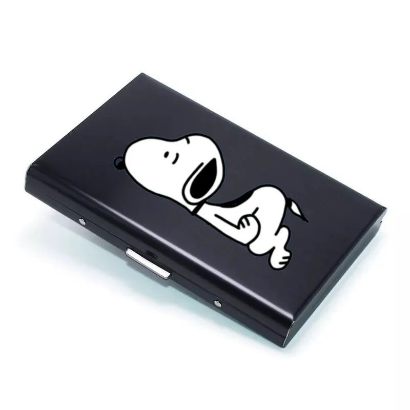 Snoopy Metal Card Holder
