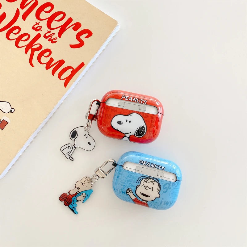Snoopy & Friends AirPods Case