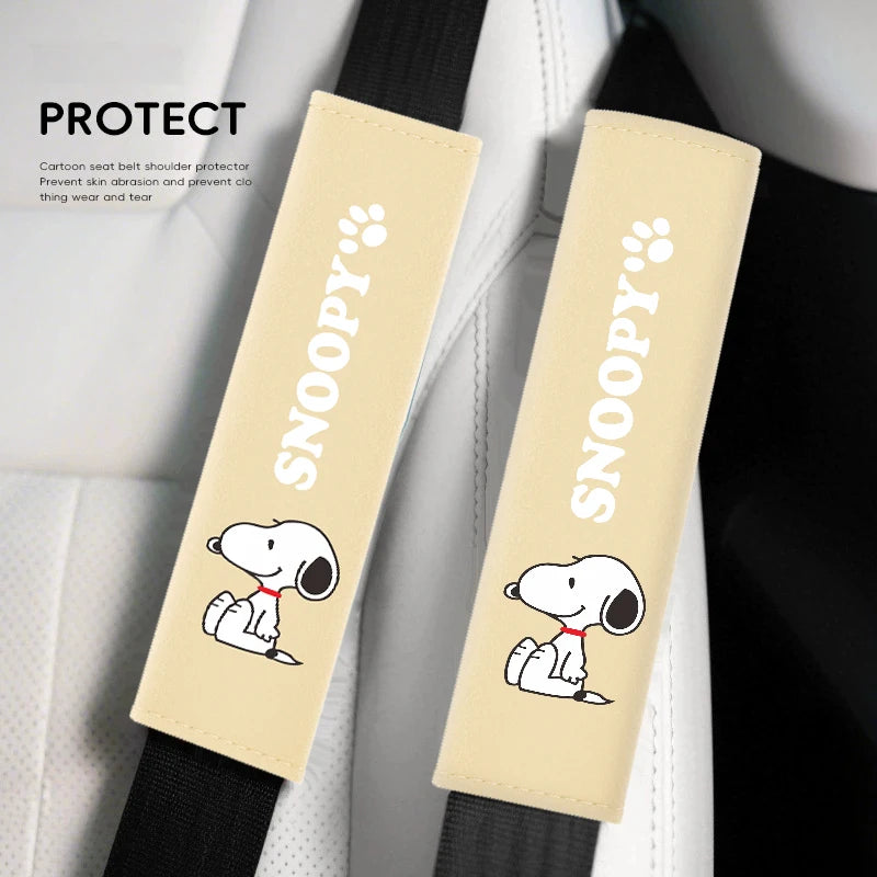 Snoopy Classic Seat Belt Cover