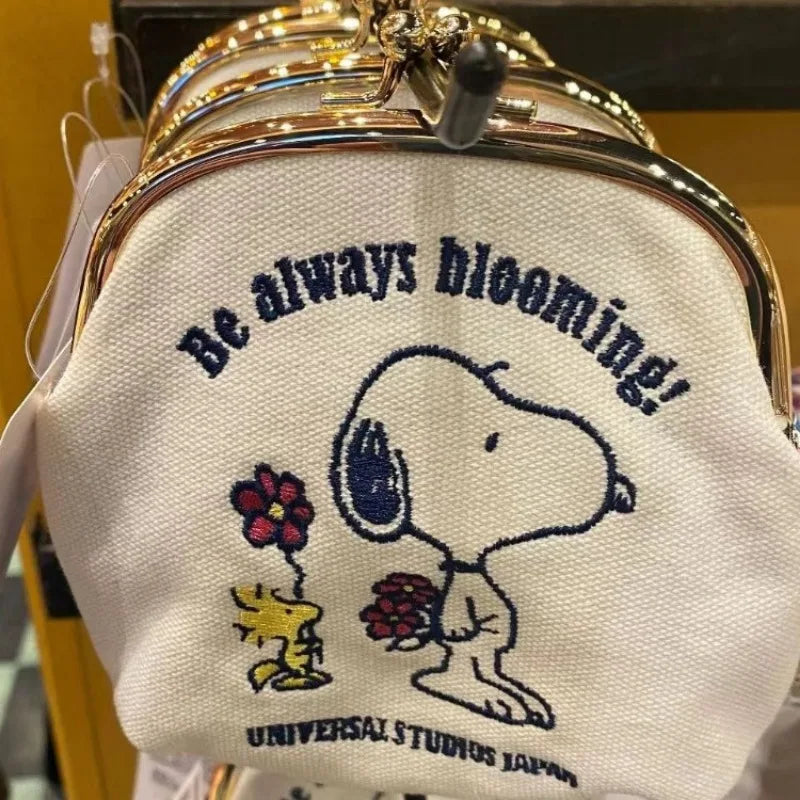 Snoopy & Woodstock Blooming Wallet
