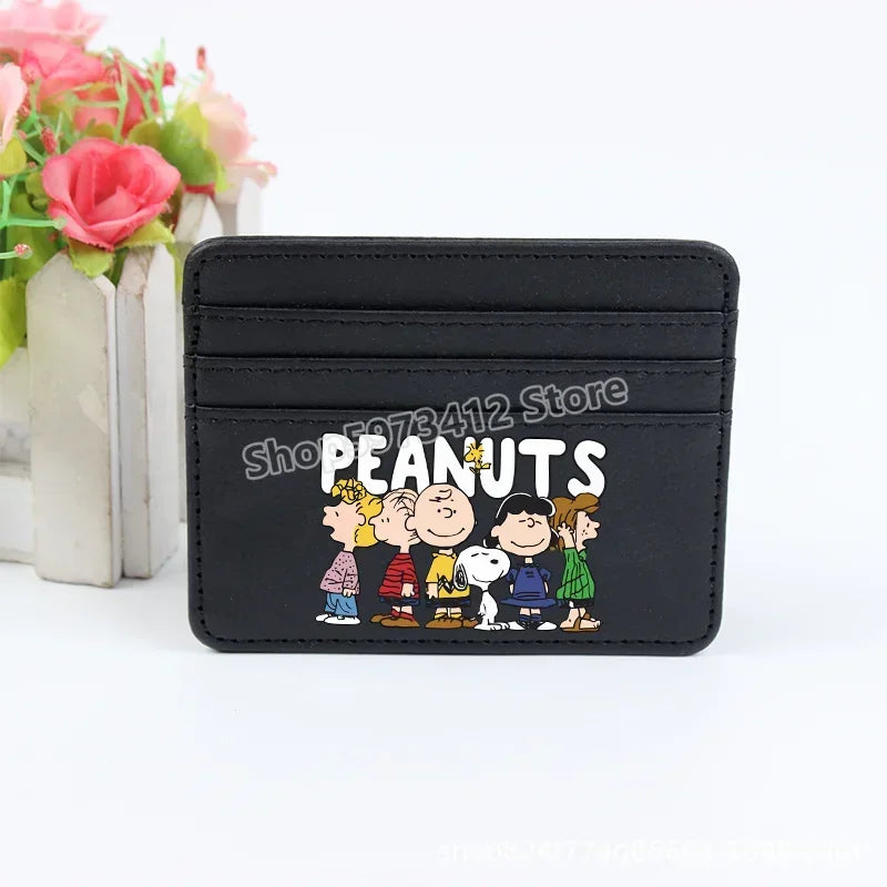 Snoopy & Friends Kawaii Cardholder