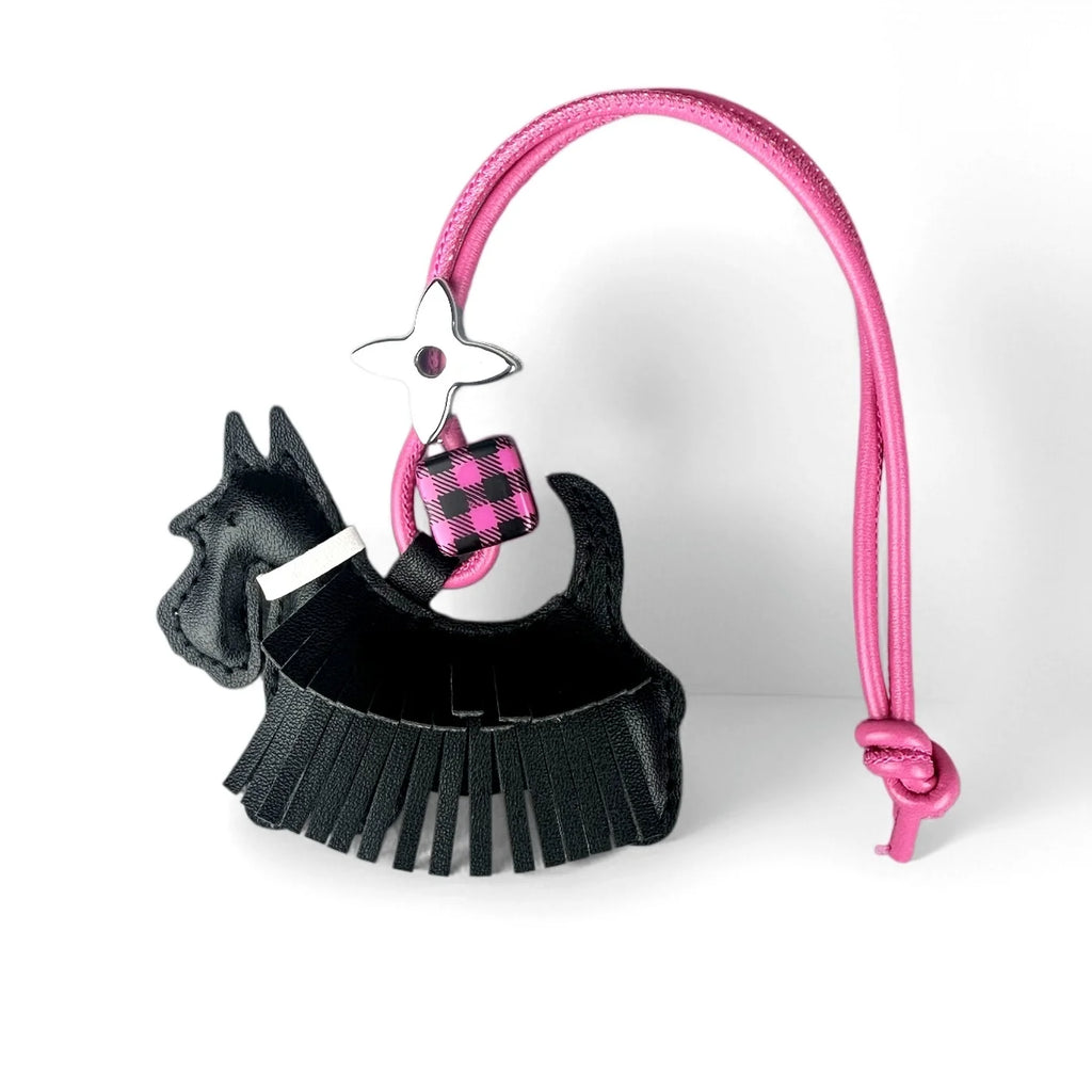 Schnauzer Bag Charm