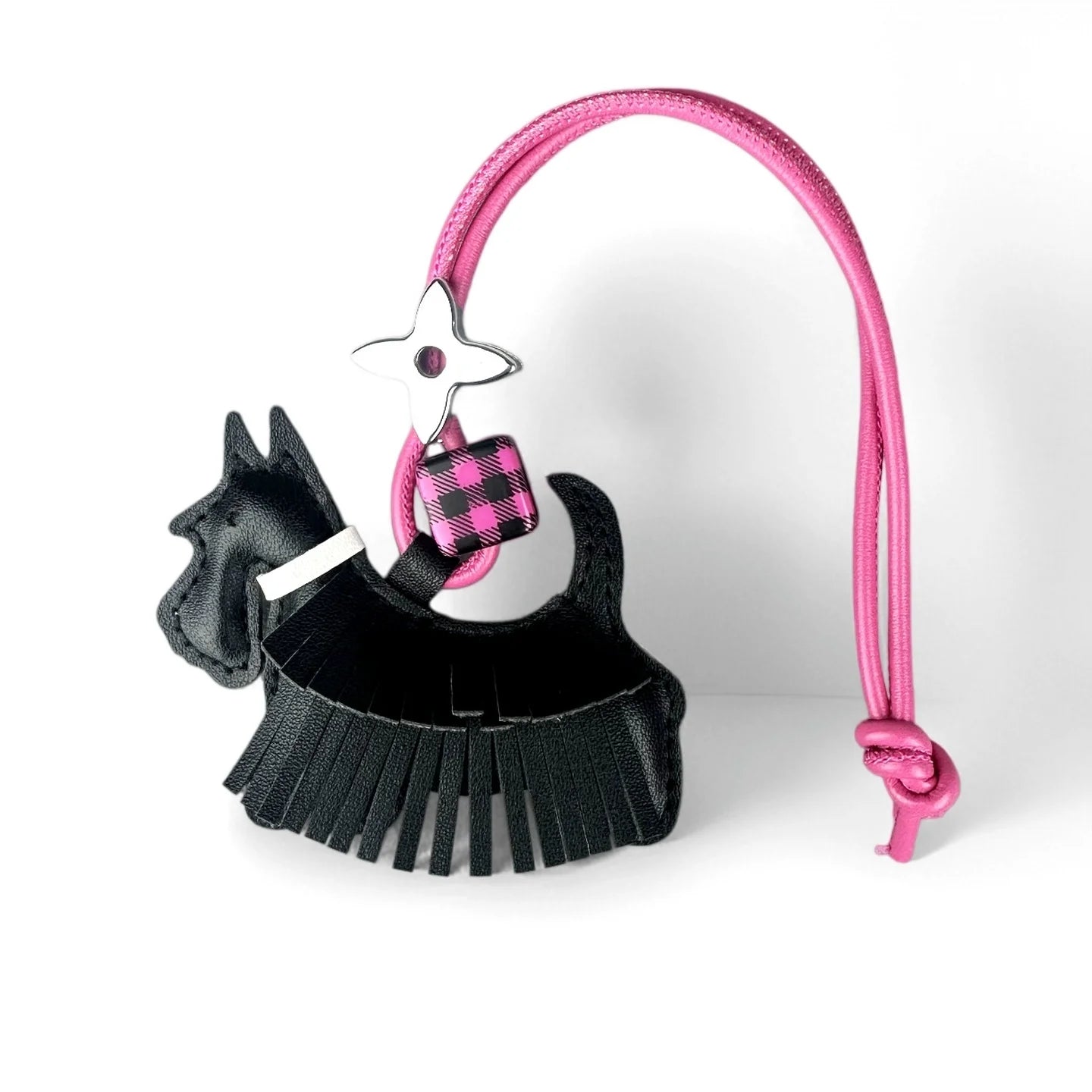 Schnauzer Bag Charm