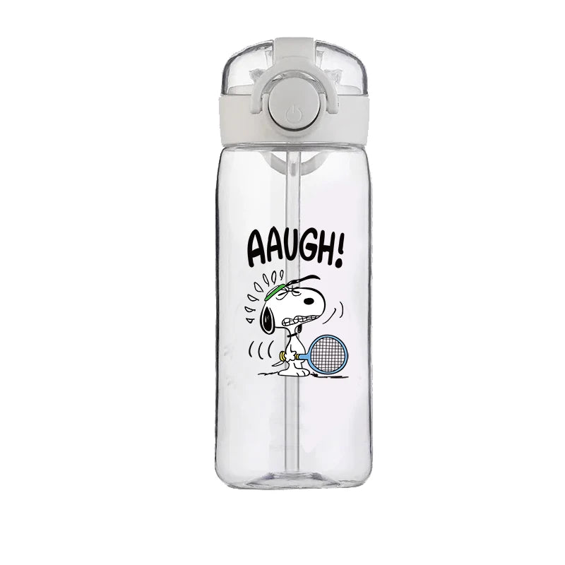 Snoopy Transparent Drink Bottle