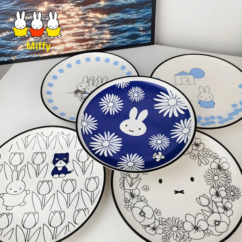 Miffy Playful Plate