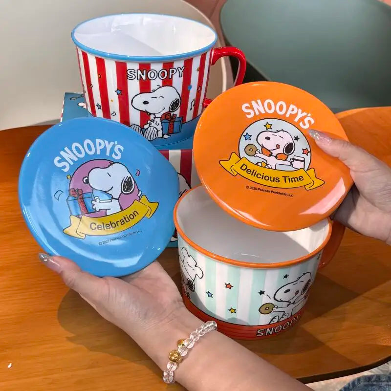 Snoopy Adore Ramen Bowl