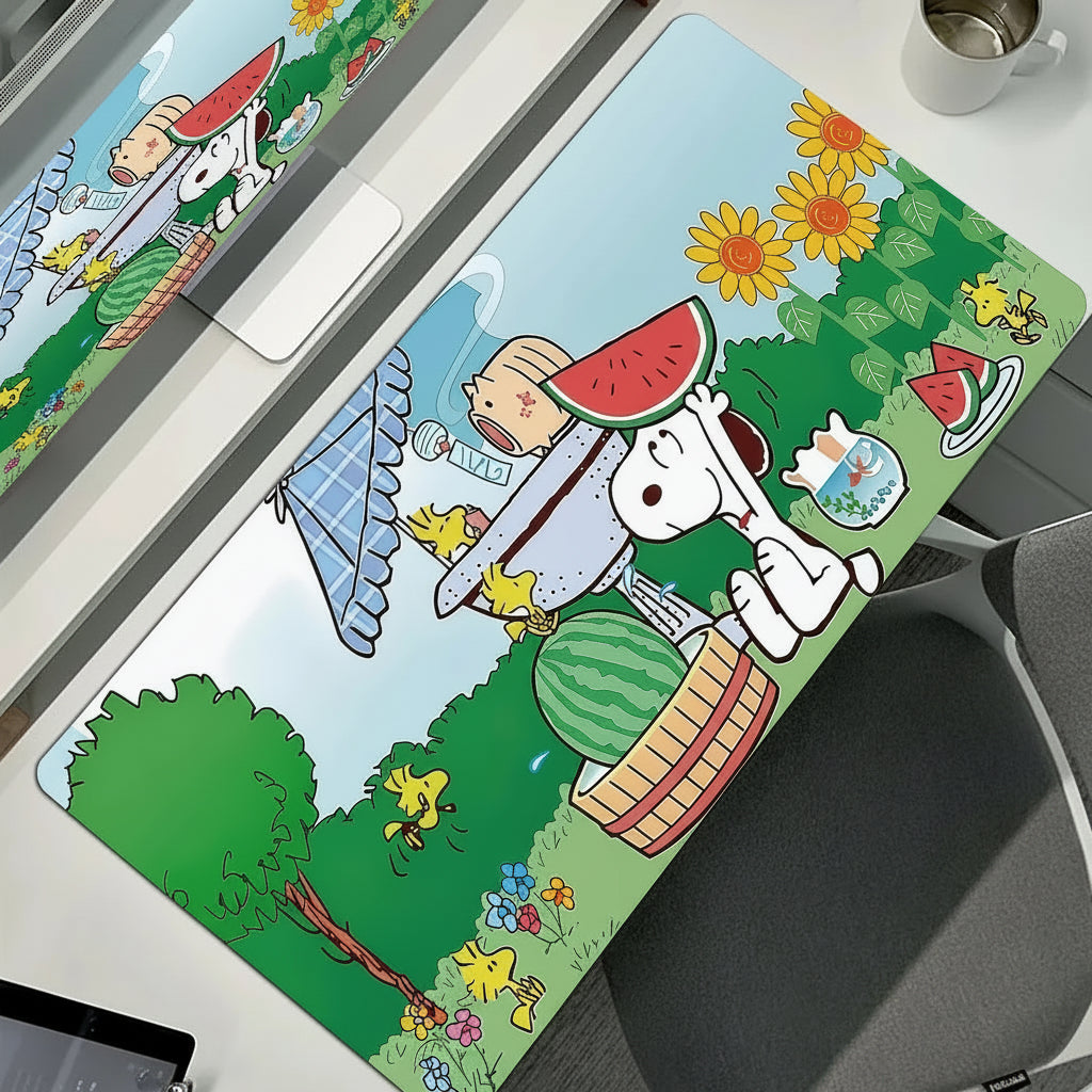 Snoopy World Keyboard Mat