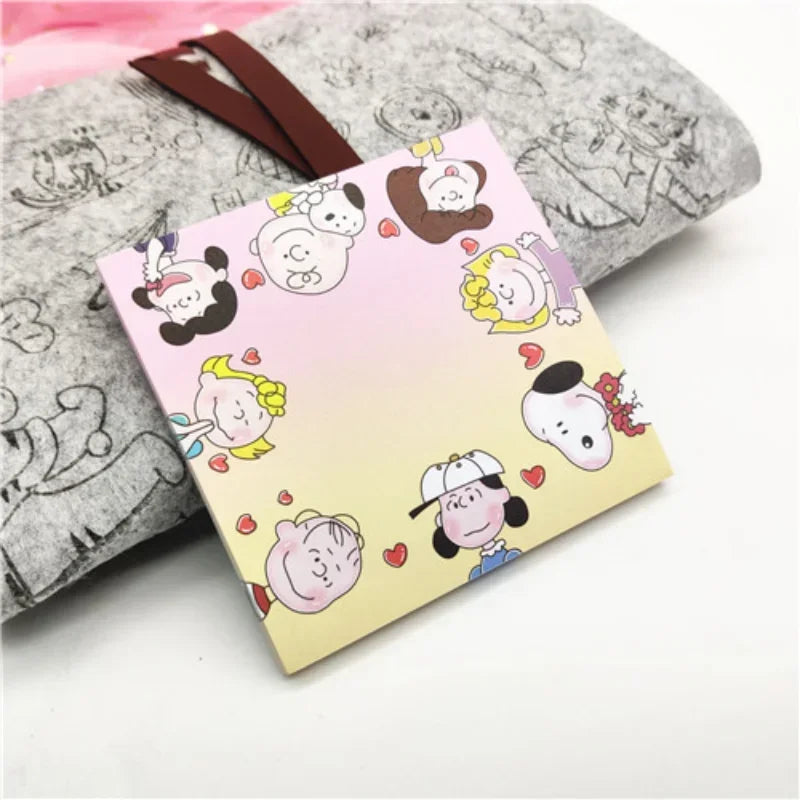 Snoopy Happy Sticky Notepad