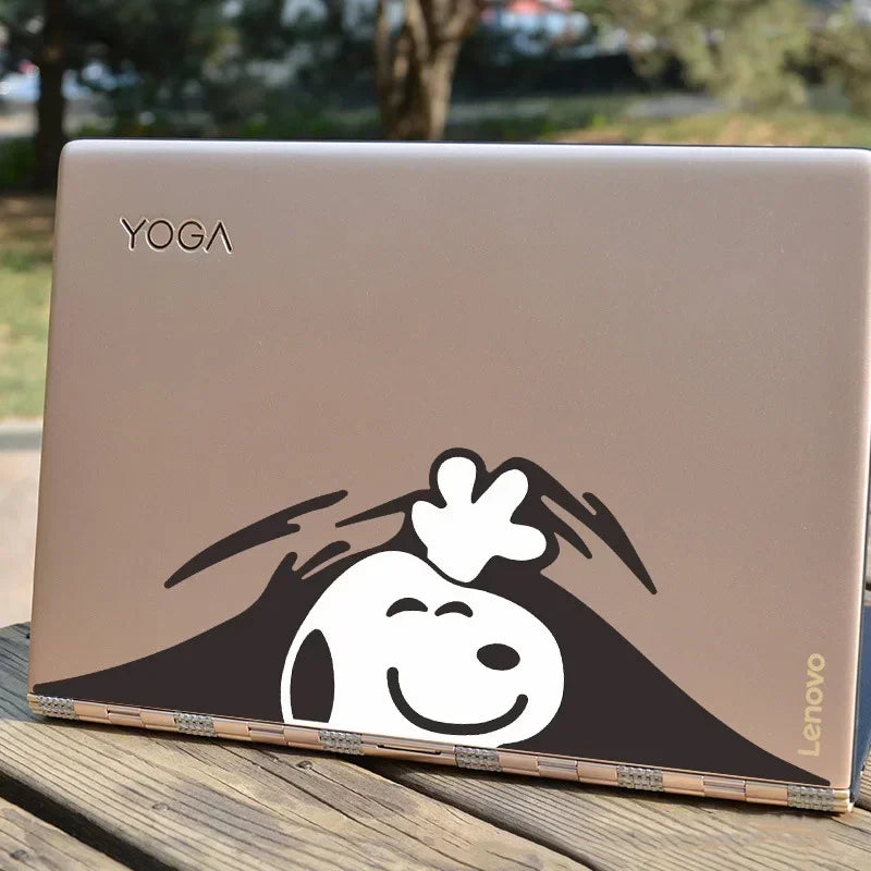 Snoopy Hi Car Sticker