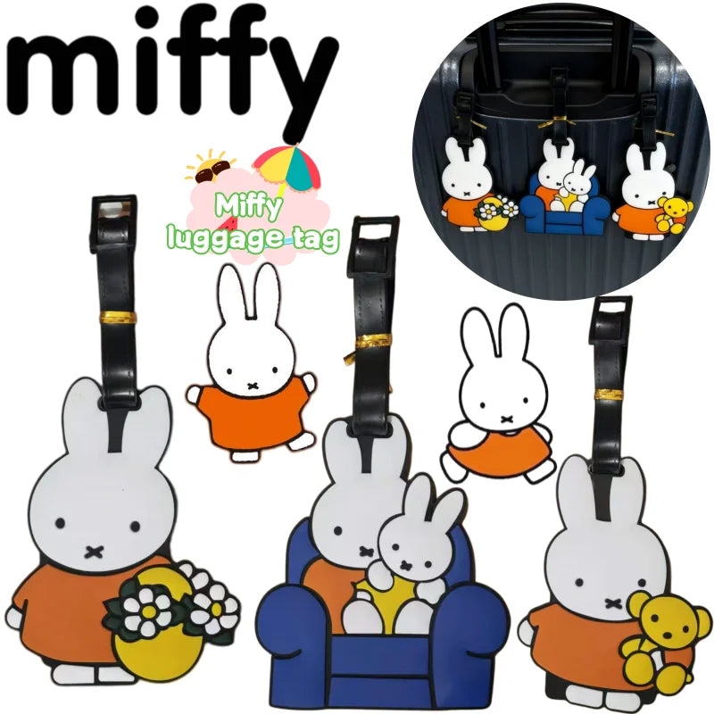 Miffy Love Luggage Tag
