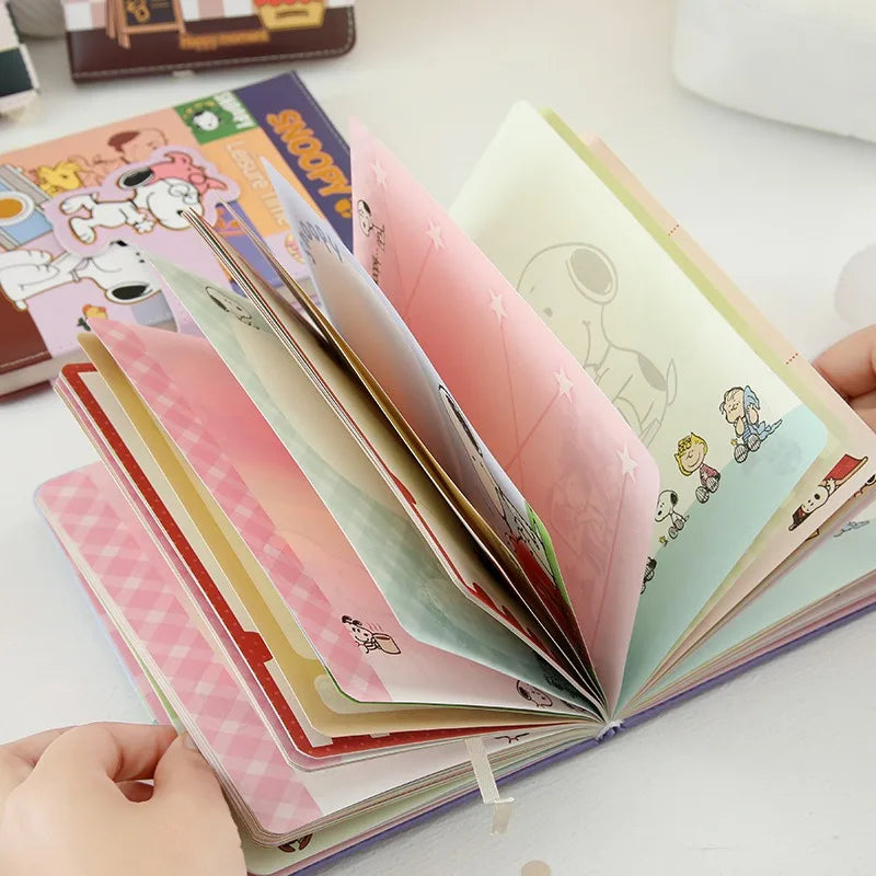 Snoopy Kawaii A5 Notebook