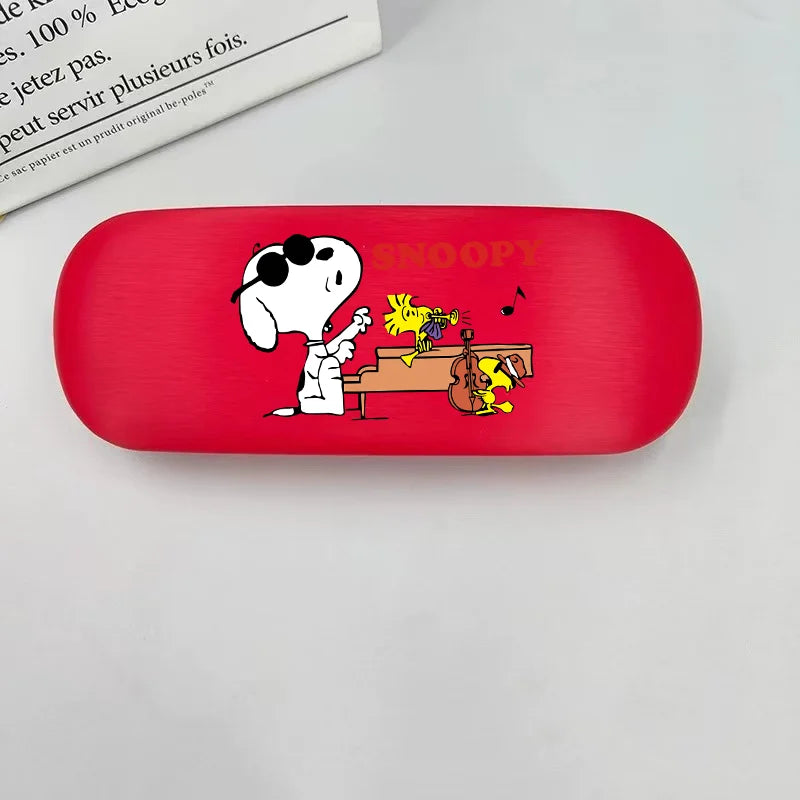 Snoopy Adventure Glasses Case