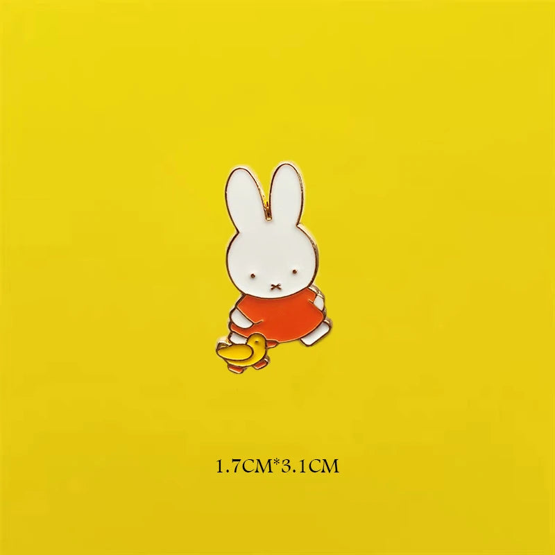 Miffy Playful Brooch