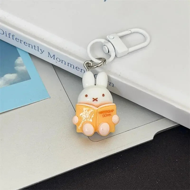 Miffy Kawaii Keychain