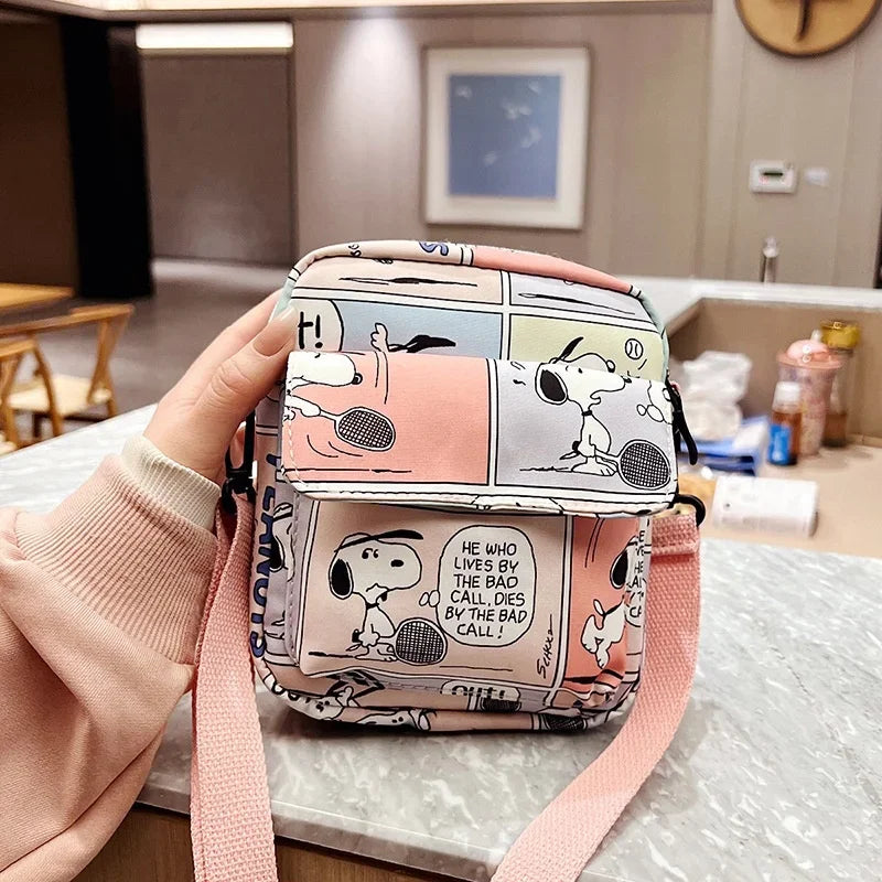 Snoopy Retro Crossbody Bag