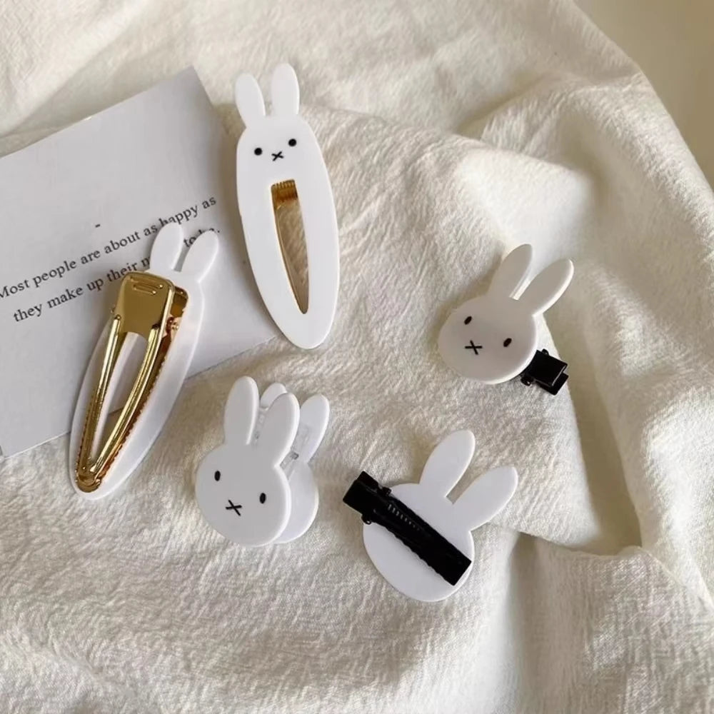 Miffy Kawaii Hair Clip