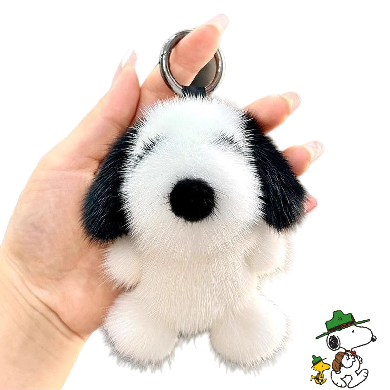 Snoopy Kawaii Keychain