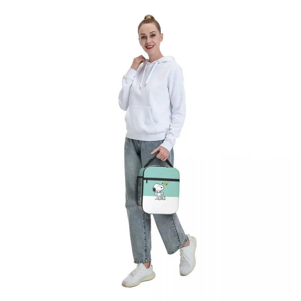 Snoopy Kawaii Lunch Bag