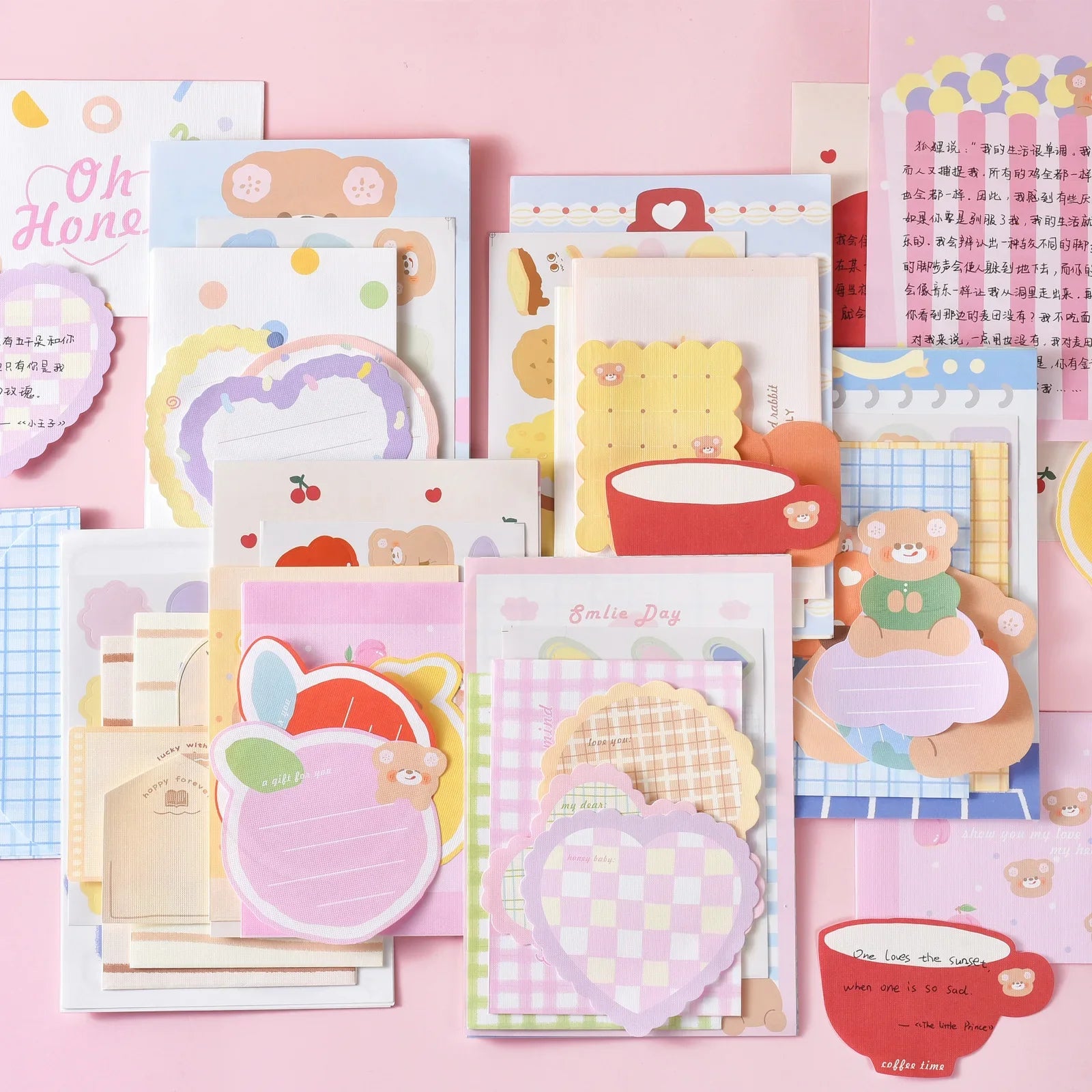 Honey Bear Letter Writing Set