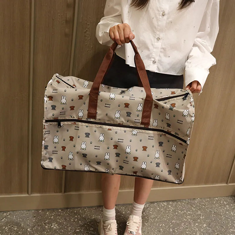 Miffy Foldable & Expandable Bag