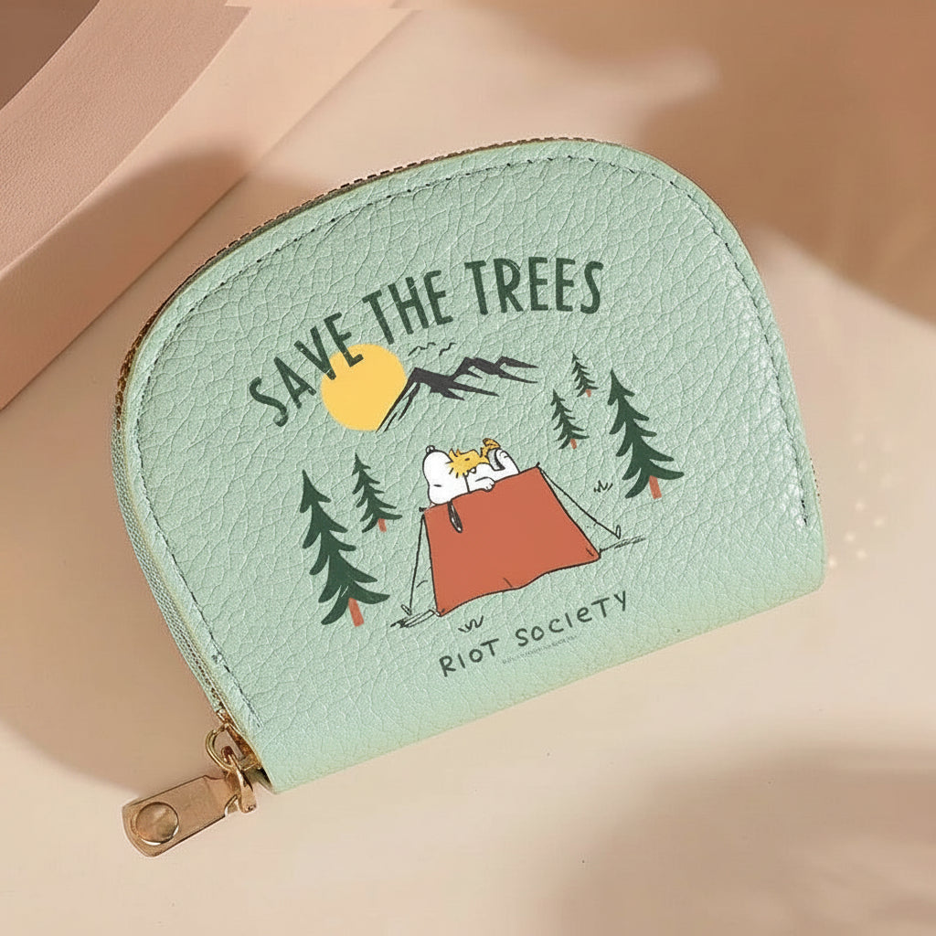 Snoopy Friends Adore Wallet