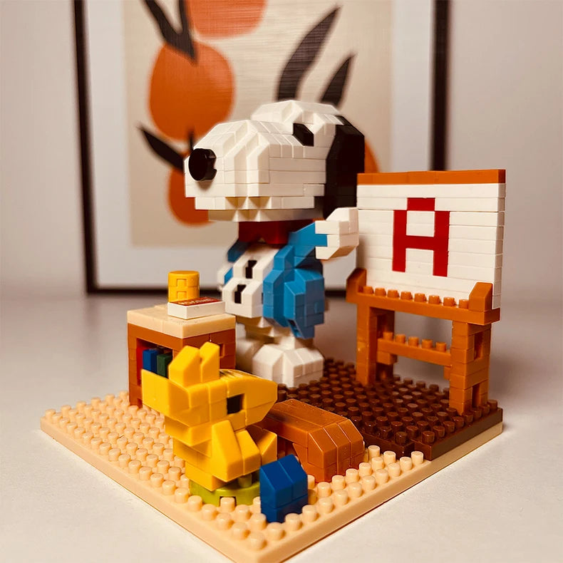 Snoopy Adore Building Blocks