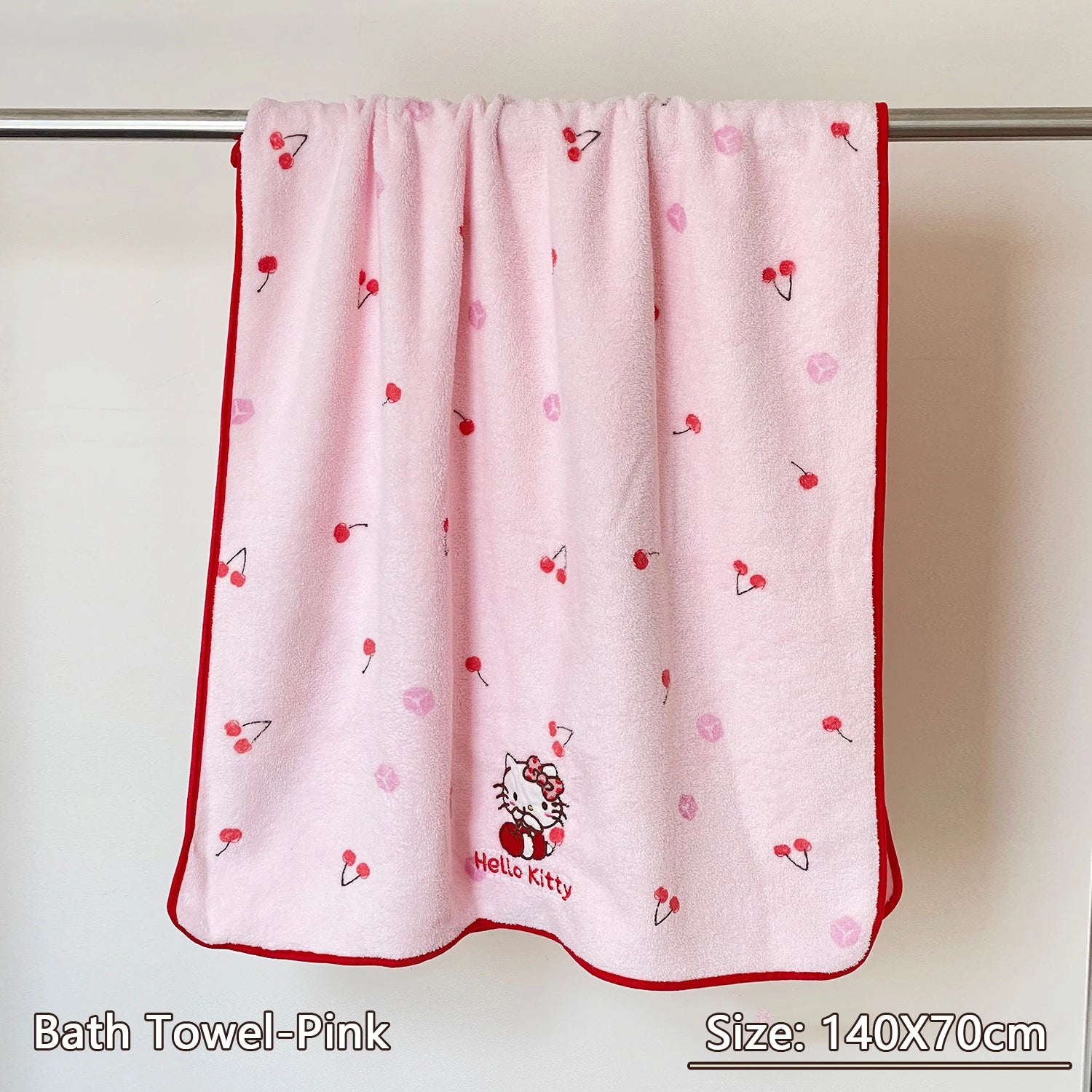Hello Kitty Adore Love Towels